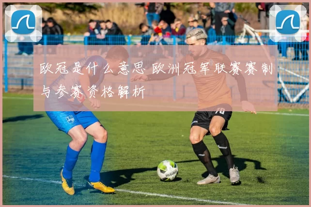 欧冠是什么意思 欧洲冠军联赛赛制与参赛资格解析