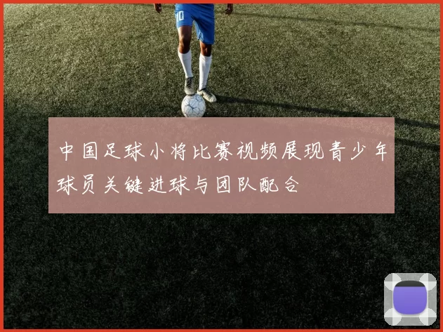 中国足球小将比赛视频展现青少年球员关键进球与团队配合